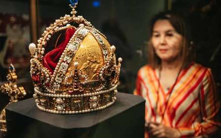 Vienne : Trésor impérial dans le palais de la Hofburg