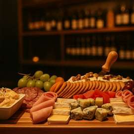 VIENNE : dégustation de vin autrichien avec tapas pour deux personnes
