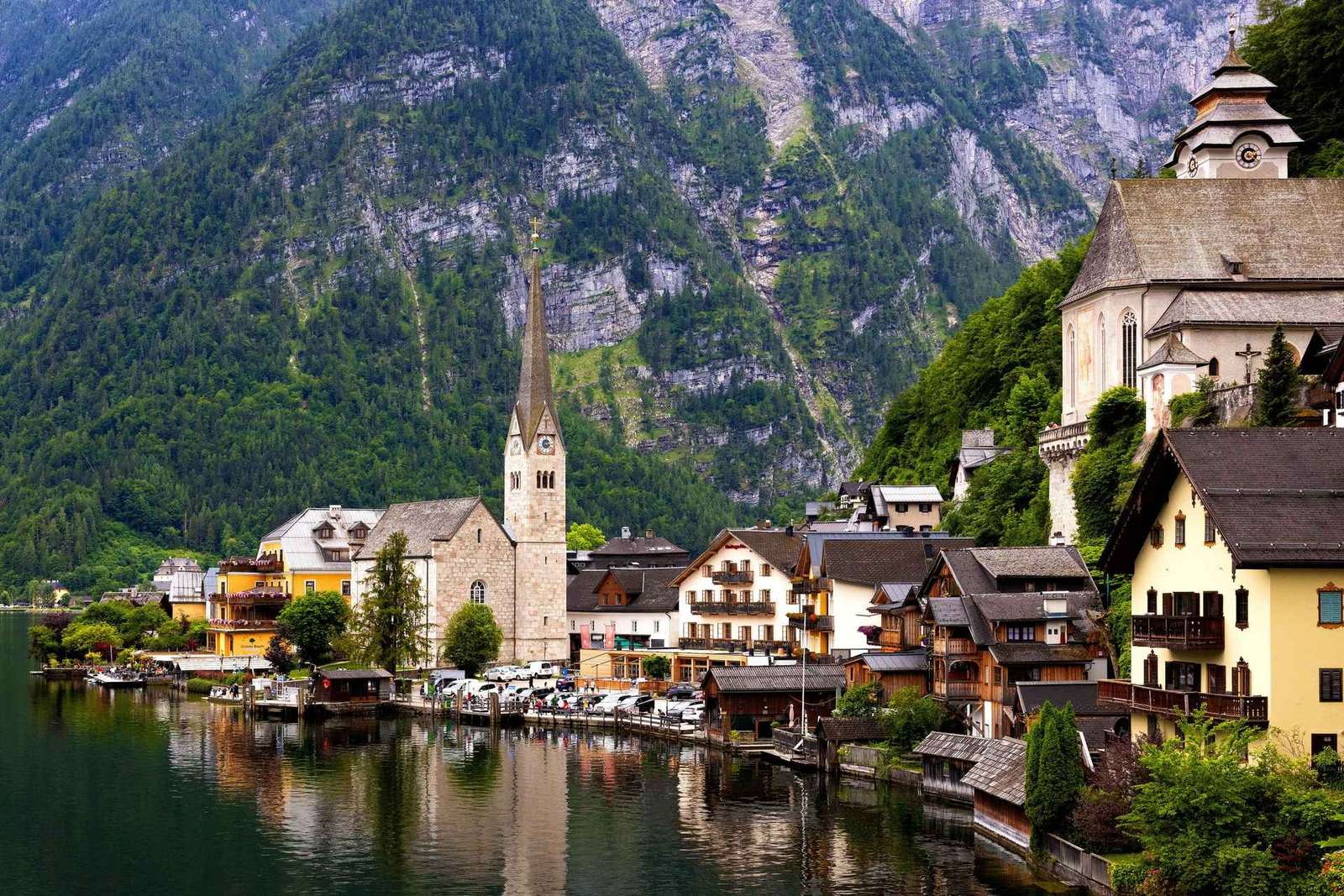 Vienne : excursion à Hallstatt avec plateforme d'observation Skywalk
