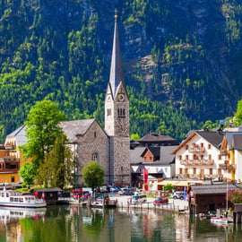 Visite privée Points forts de l'Autriche Hallstatt Salzbourg Wachau
